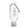 Strathalbyn Carabiner Hand Sanitiser 55ml back Strathalbyn Carabiner Hand Sanitiser 55ml back