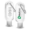 Strathalbyn Carabiner Hand Sanitiser 55ml main Strathalbyn Carabiner Hand Sanitiser 55ml main