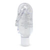 Yeppoon Carabiner Hand Sanitiser 30ml clear