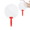 Beenleigh Blast Fan red clear