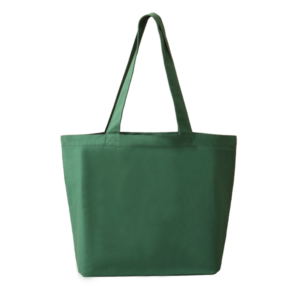 Horsham Calico Bag bottle green Horsham Calico Bag bottle green