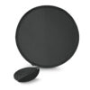 Yackandandah Fan with Pouch black Yackandandah Fan with Pouch black