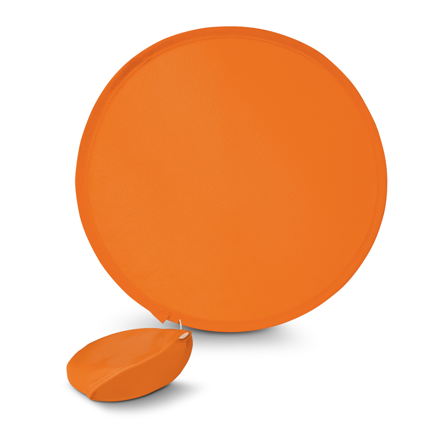 Yackandandah Fan with Pouch orange Yackandandah Fan with Pouch orange