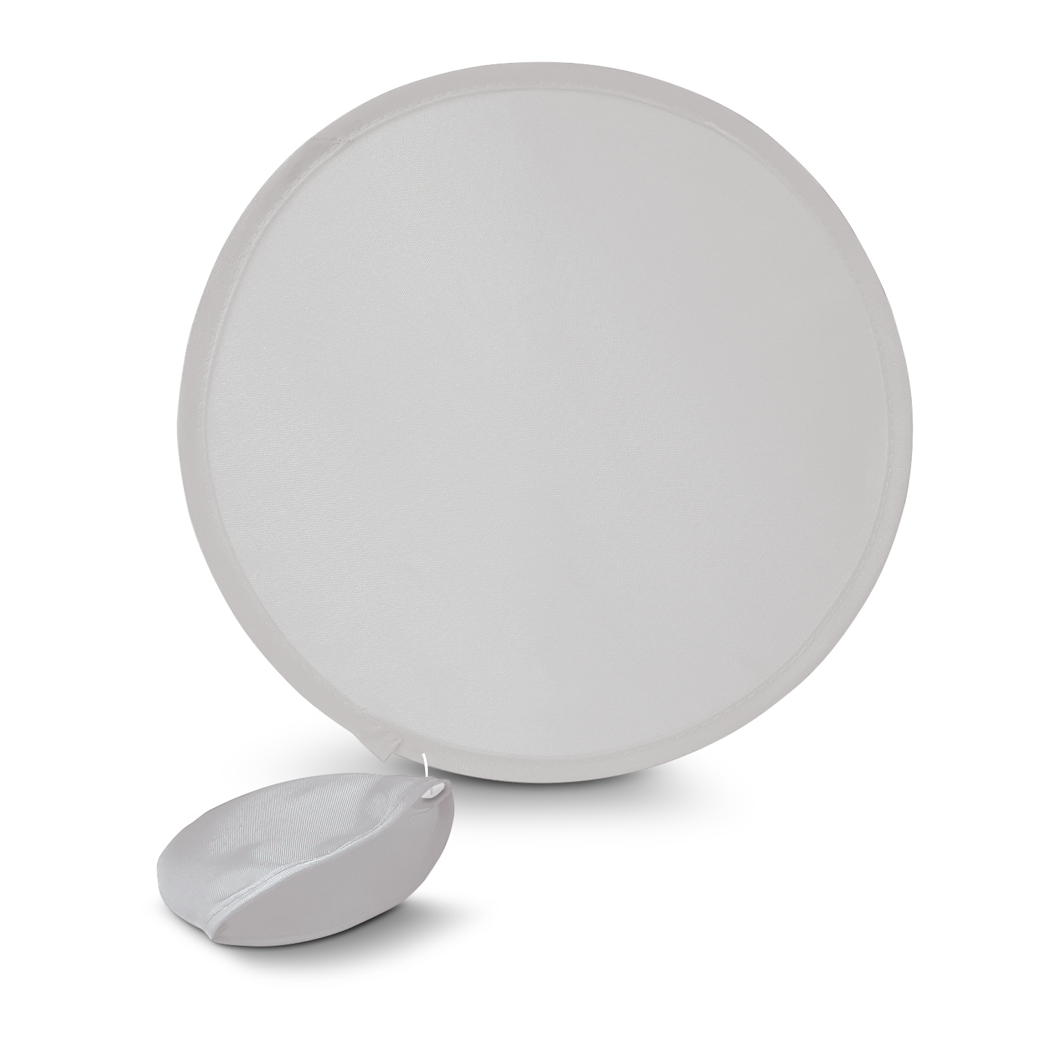 Yackandandah Fan with Pouch white Yackandandah Fan with Pouch white