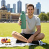 Colebrook Vacuum Bottle 750ml lifestyle Colebrook Vacuum Bottle 750ml lifestyle