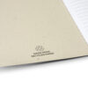 Ayr Recycled Paper Soft Cover Notebook detail
