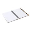 Cunderdin Kraft Notebook with Notes and Flags pages Cunderdin Kraft Notebook with Notes and Flags pages