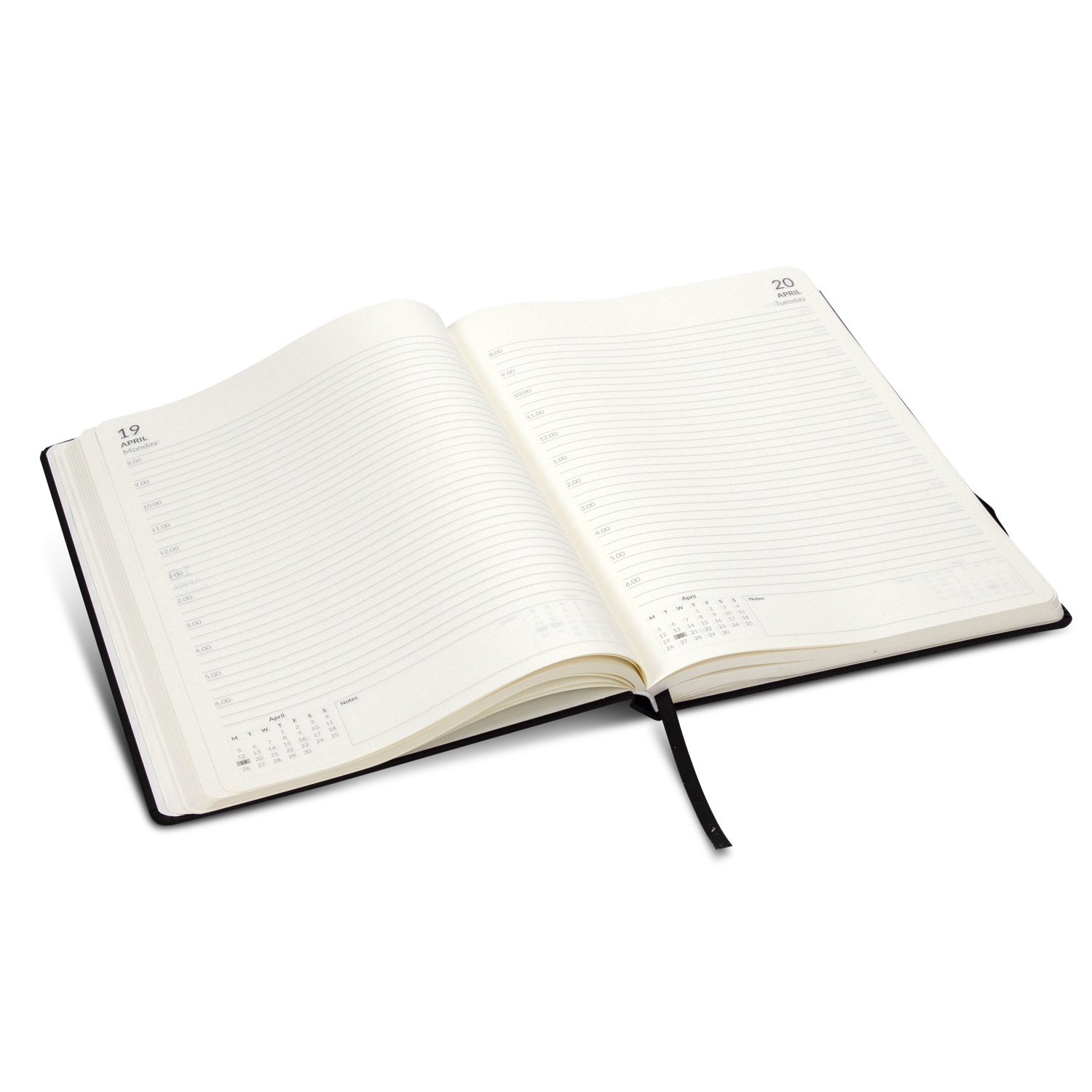 Dunolly A4 Daily Diary 2027 inside Dunolly A4 Daily Diary 2027 inside
