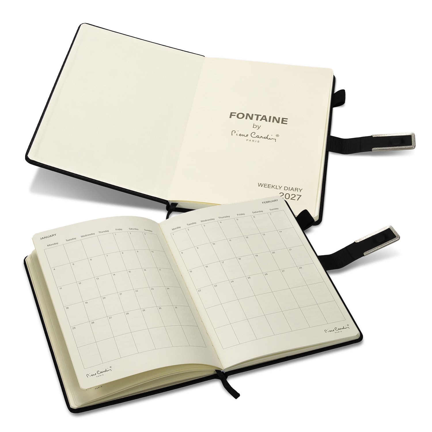 Evandale Weekly Diary 2027 inside Evandale Weekly Diary 2027 inside