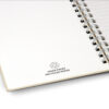 Ipswich Recycled Paper Spiral Notebook detail Ipswich Recycled Paper Spiral Notebook detail