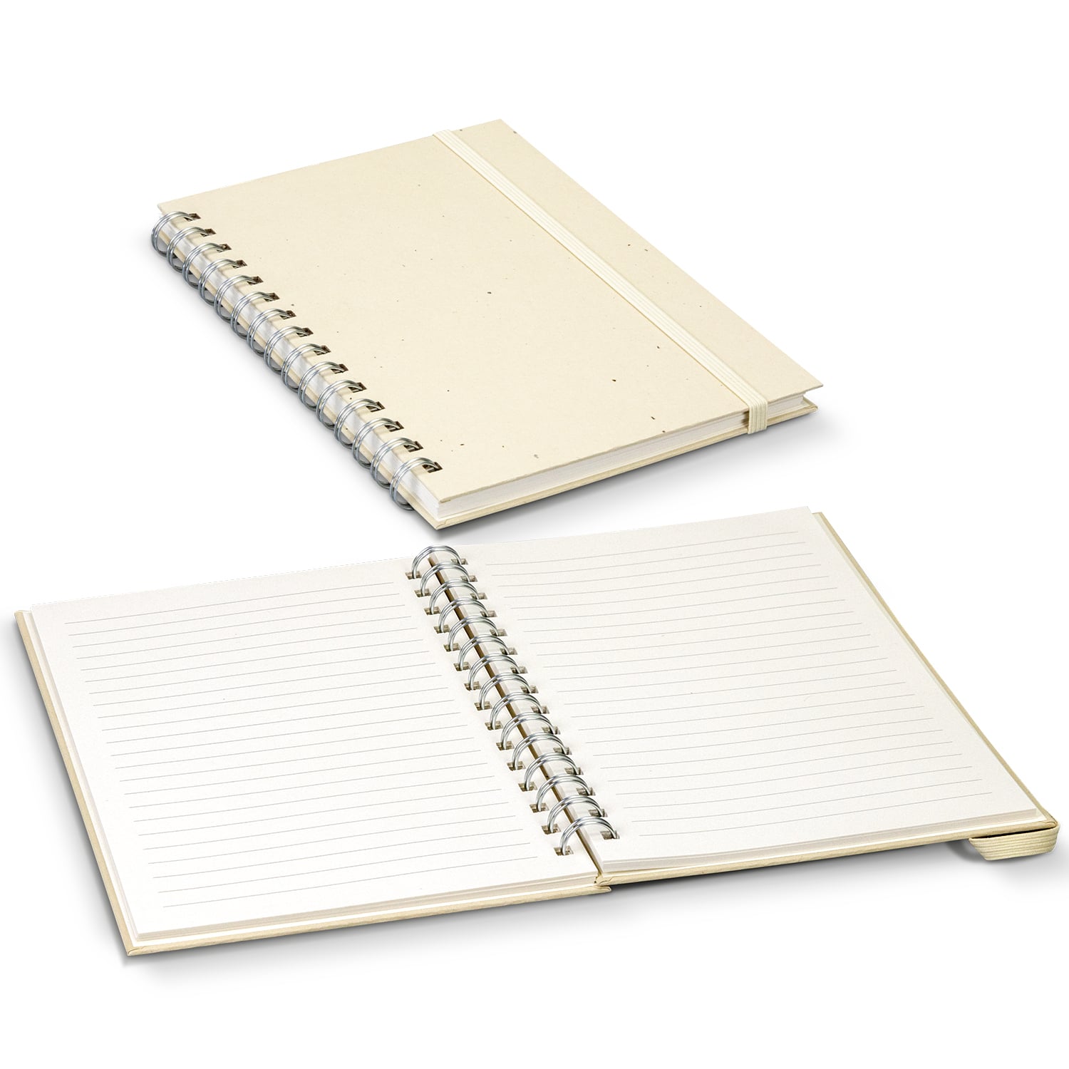 Ipswich Recycled Paper Spiral Notebook main Ipswich Recycled Paper Spiral Notebook main