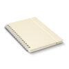 Ipswich Recycled Paper Spiral Notebook natural Ipswich Recycled Paper Spiral Notebook natural