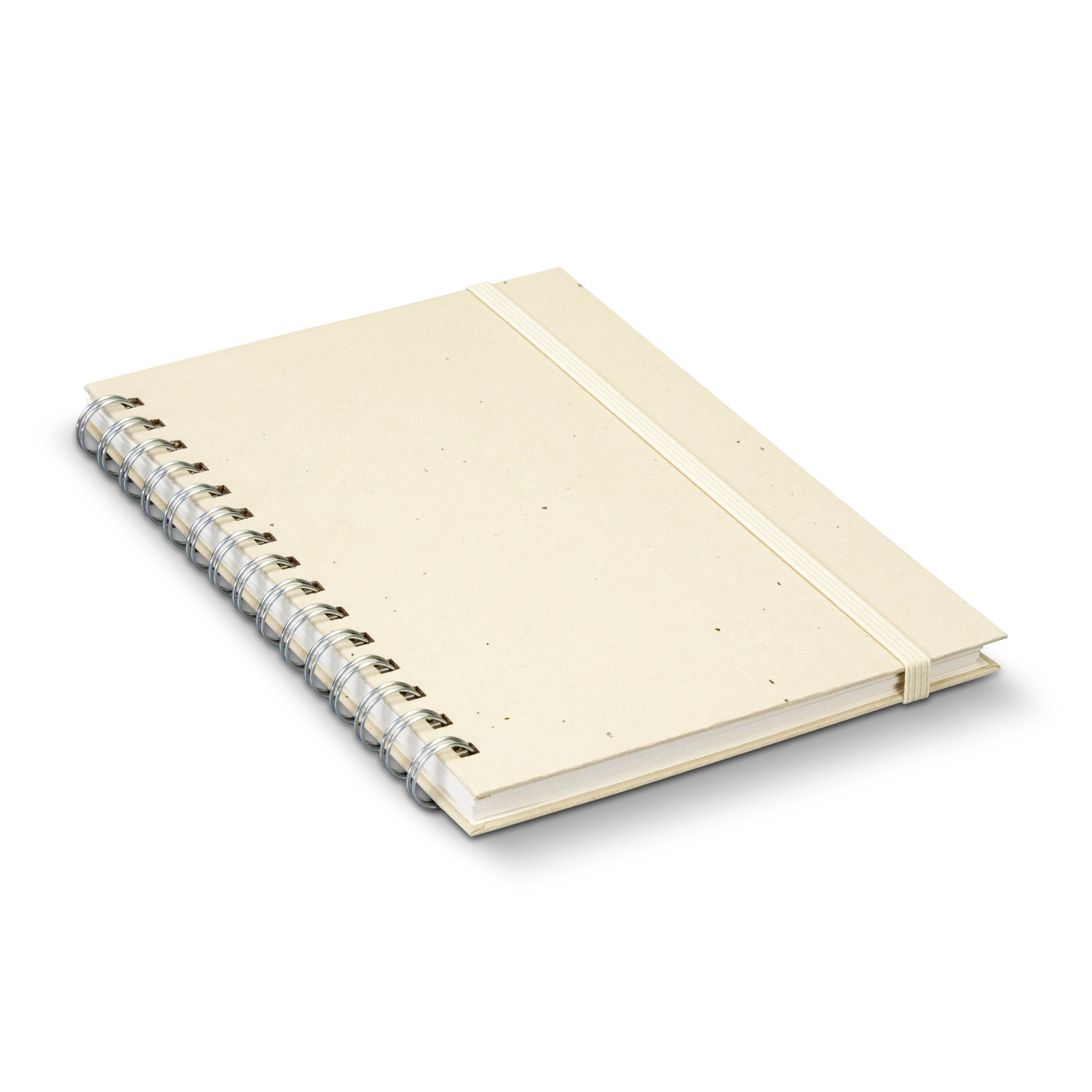 Ipswich Recycled Paper Spiral Notebook natural Ipswich Recycled Paper Spiral Notebook natural
