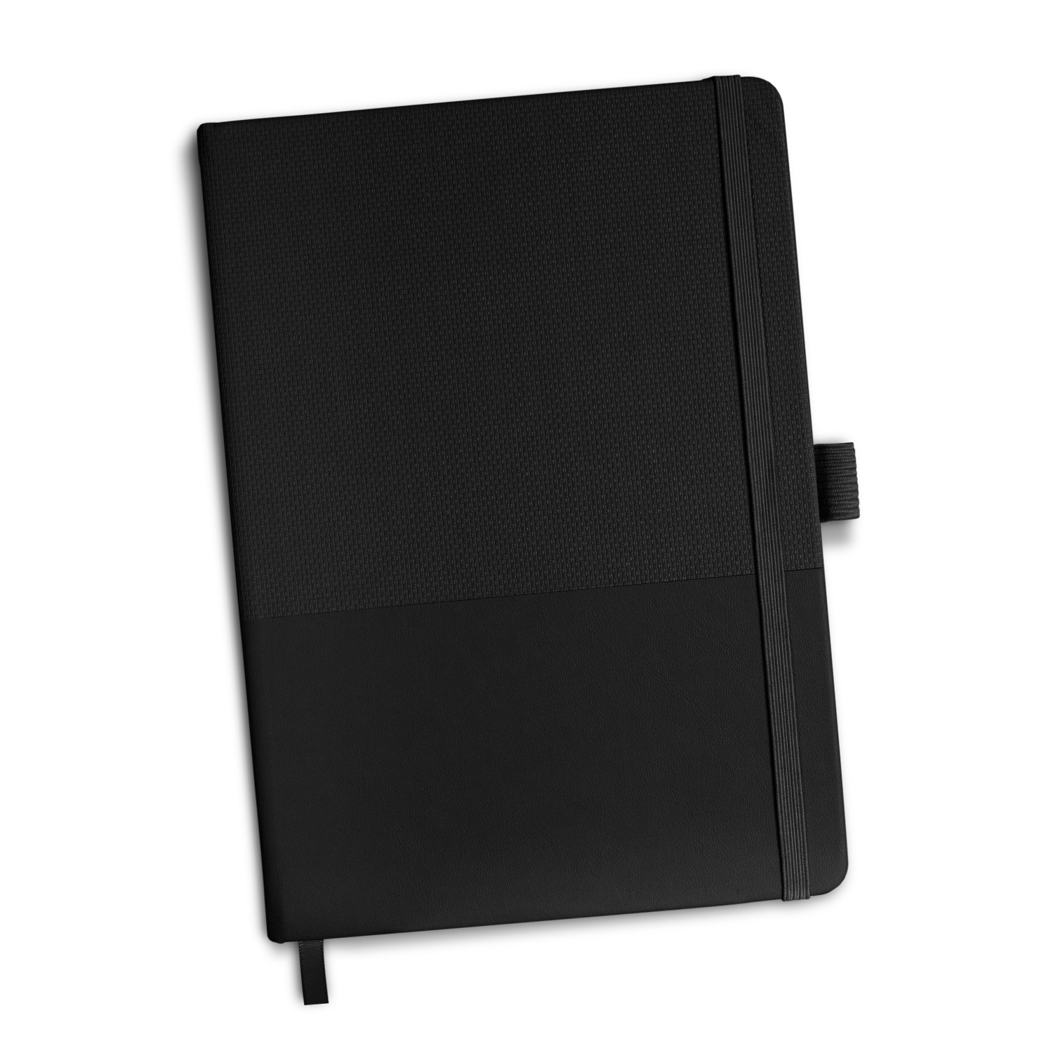 Kyabram Recycled Notebook black Kyabram Recycled Notebook black