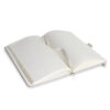 Kyabram Recycled Notebook open Kyabram Recycled Notebook open
