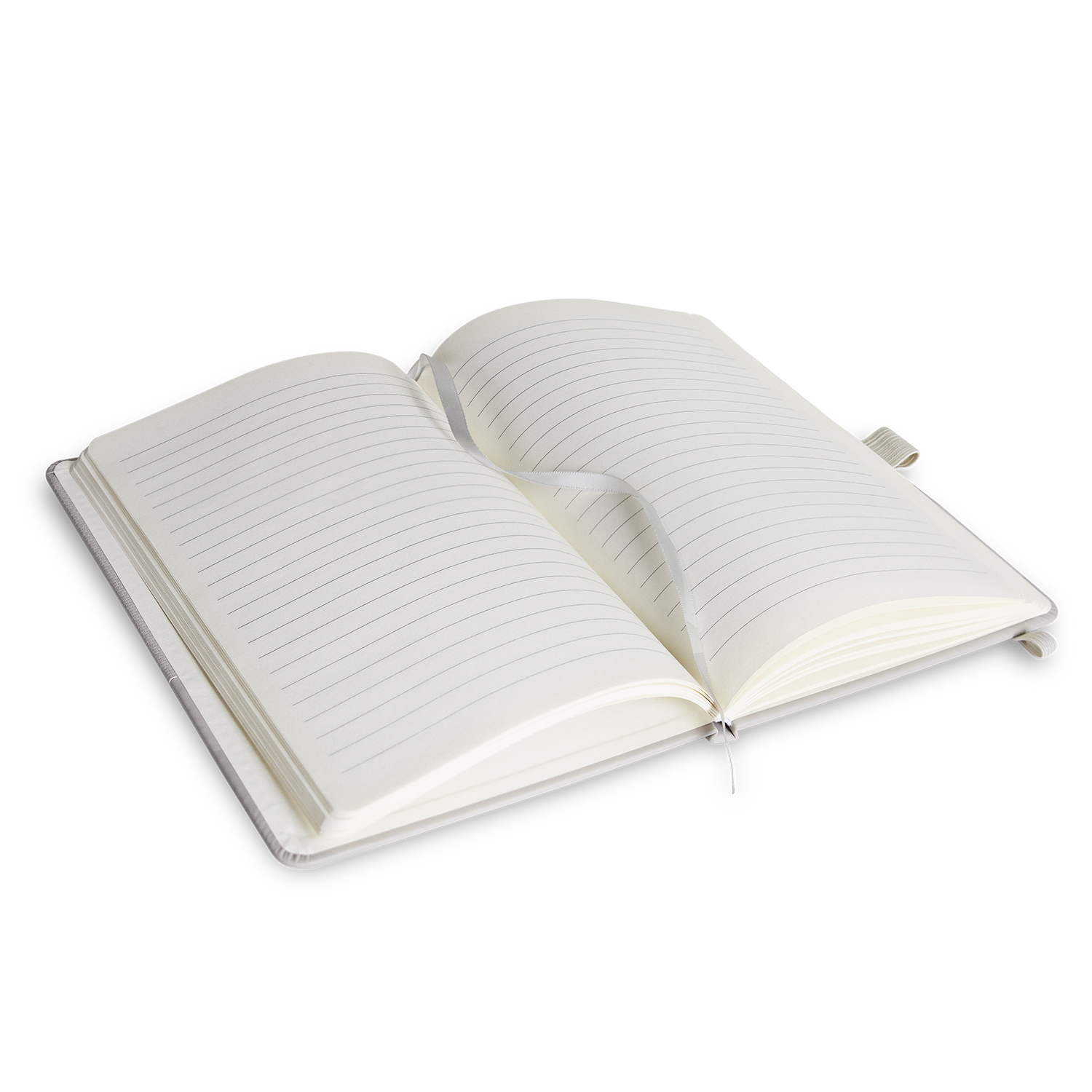 Kyabram Recycled Notebook open Kyabram Recycled Notebook open
