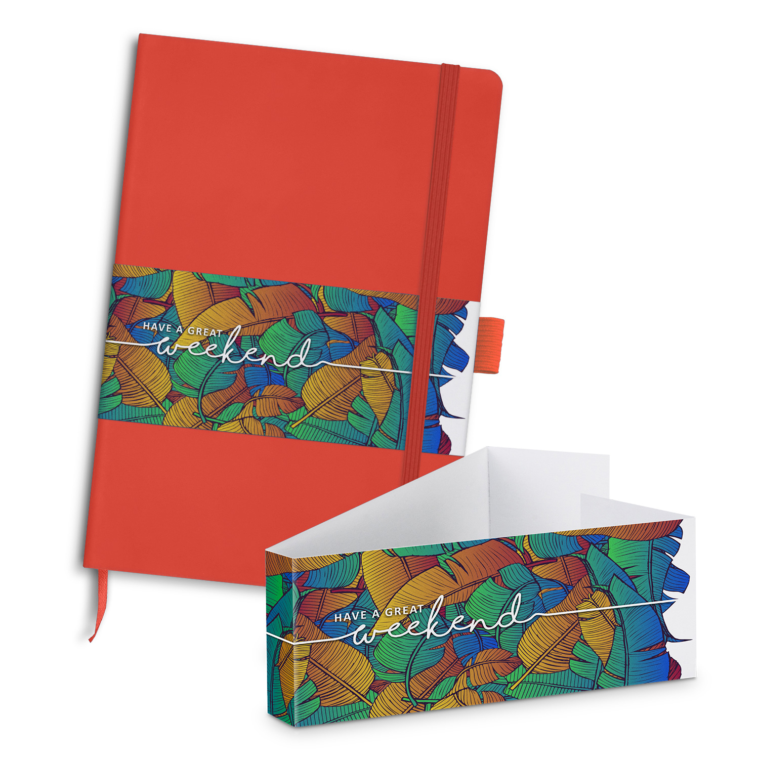 Loxton Notebook and Pen Gift Set belly band Loxton Notebook and Pen Gift Set belly band