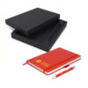 Loxton Notebook and Pen Gift Set branding Loxton Notebook and Pen Gift Set branding