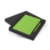 Loxton Notebook and Pen Gift Set bright green Loxton Notebook and Pen Gift Set bright green