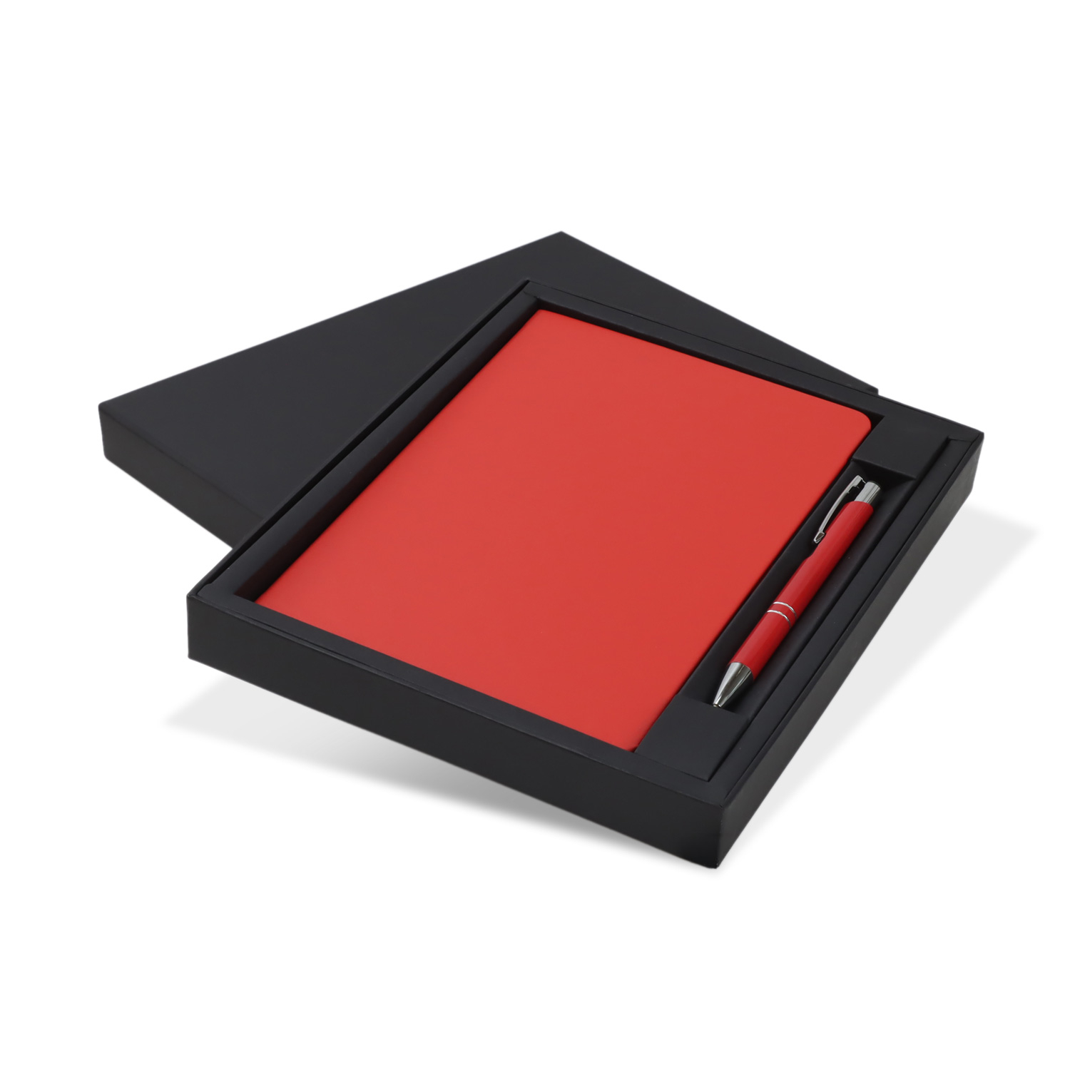 Loxton Notebook and Pen Gift Set red Loxton Notebook and Pen Gift Set red