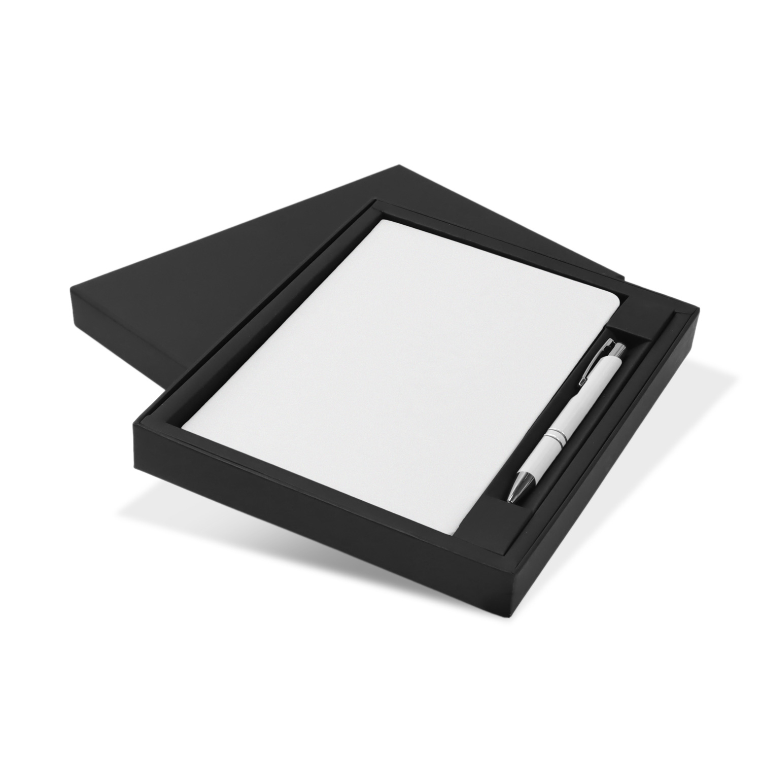 Loxton Notebook and Pen Gift Set white Loxton Notebook and Pen Gift Set white