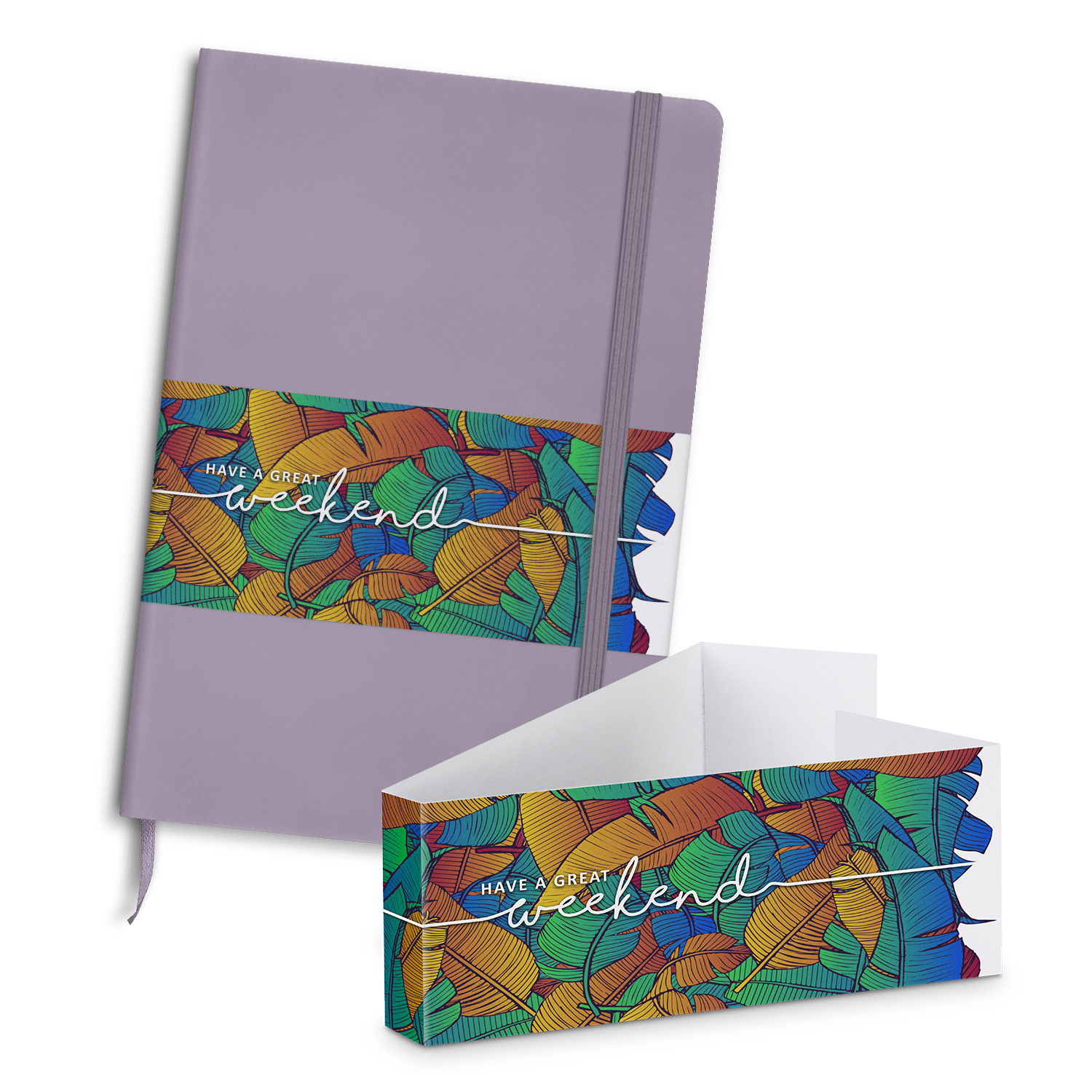 Murtoa Fashion Notebook and Pen Gift Set belly band Murtoa Fashion Notebook and Pen Gift Set belly band