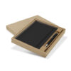 Murtoa Fashion Notebook and Pen Gift Set black Murtoa Fashion Notebook and Pen Gift Set black