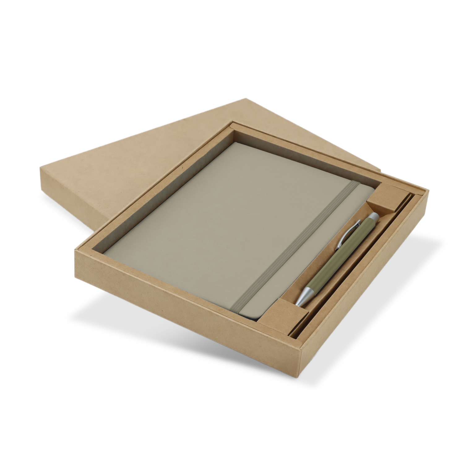 Murtoa Fashion Notebook and Pen Gift Set ecru Murtoa Fashion Notebook and Pen Gift Set ecru