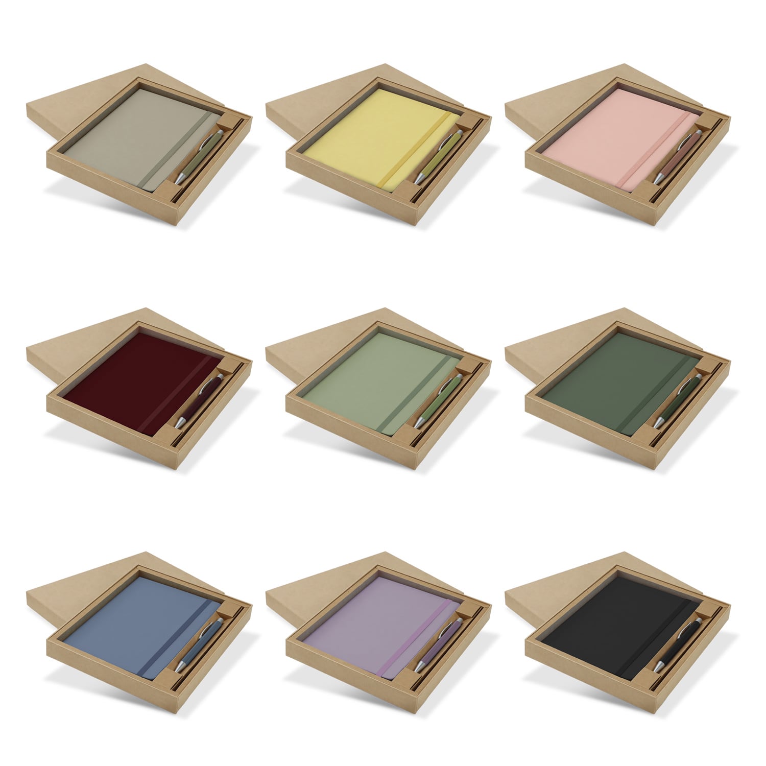 Murtoa Fashion Notebook and Pen Gift Set main