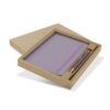 Murtoa Fashion Notebook and Pen Gift Set mauve Murtoa Fashion Notebook and Pen Gift Set mauve