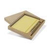 Murtoa Fashion Notebook and Pen Gift Set pale yellow Murtoa Fashion Notebook and Pen Gift Set pale yellow
