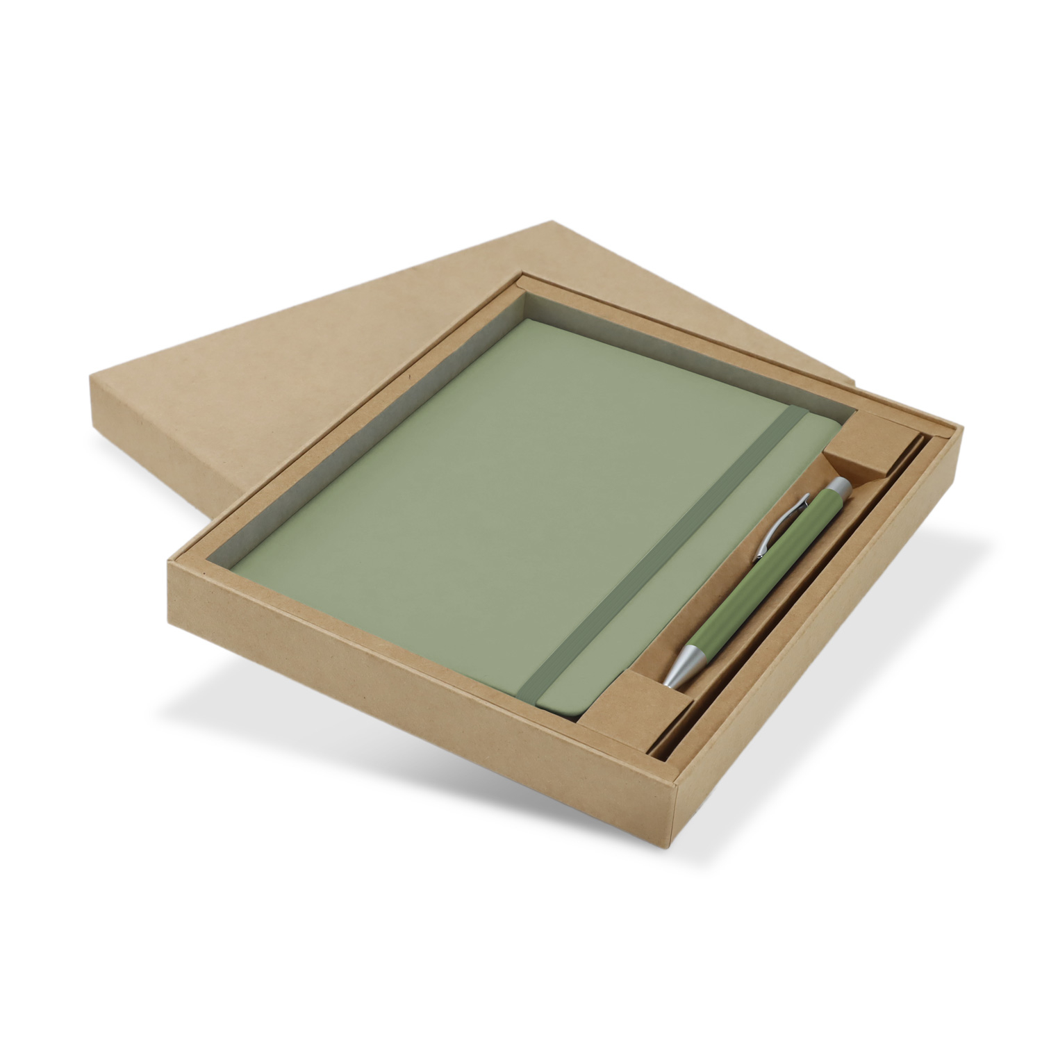 Murtoa Fashion Notebook and Pen Gift Set sage Murtoa Fashion Notebook and Pen Gift Set sage