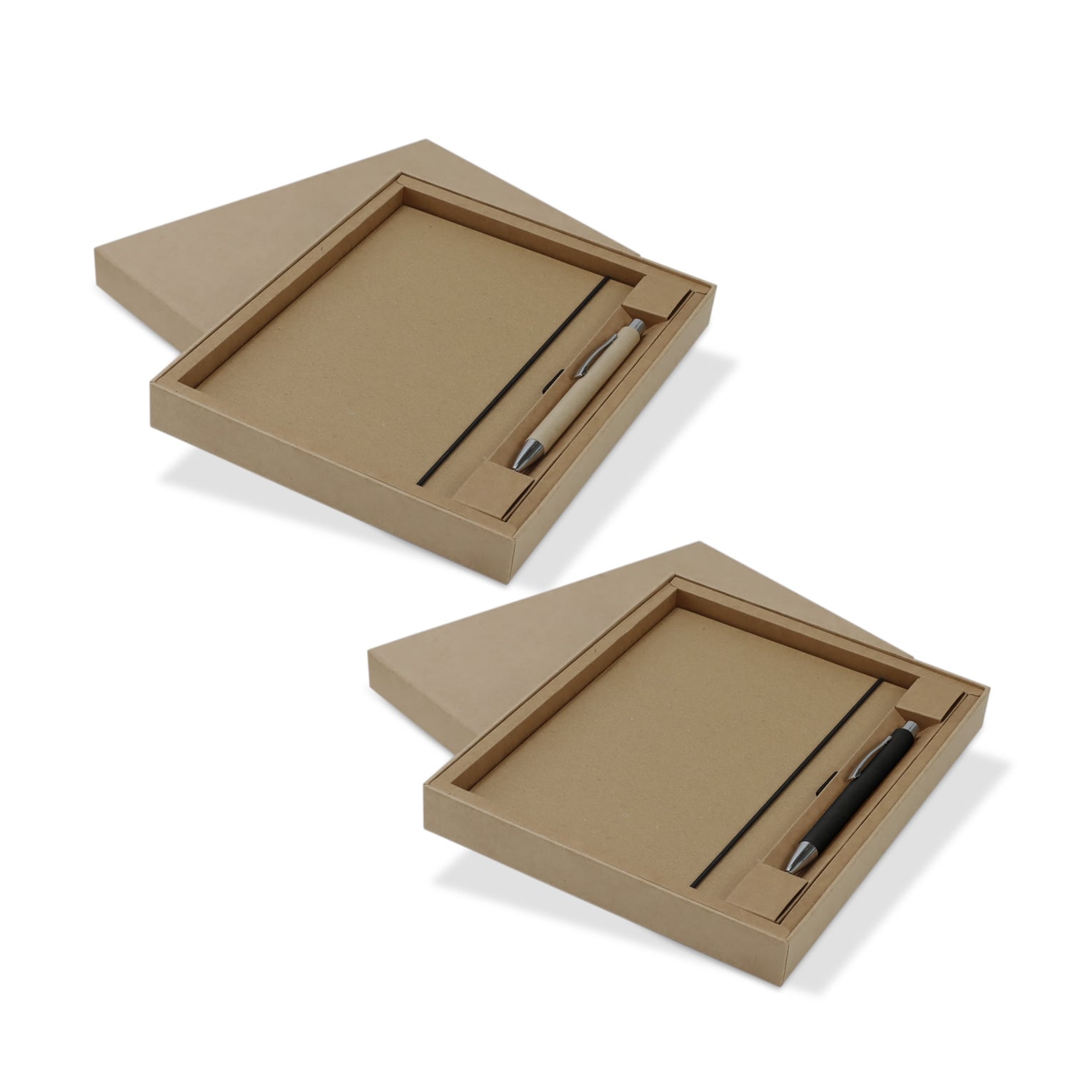 Nuriootpa Kraft Notebook and Pen Gift Set main