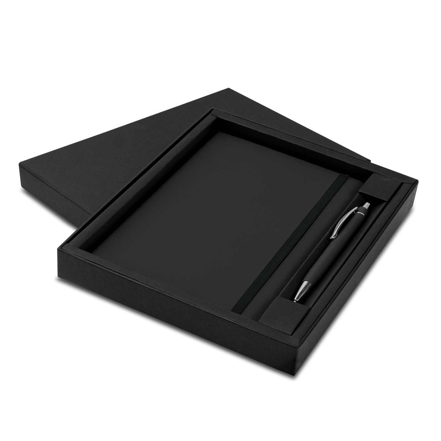 Orford Notebook and Pen Gift Set black Orford Notebook and Pen Gift Set black