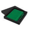 Orford Notebook and Pen Gift Set dark green Orford Notebook and Pen Gift Set dark green
