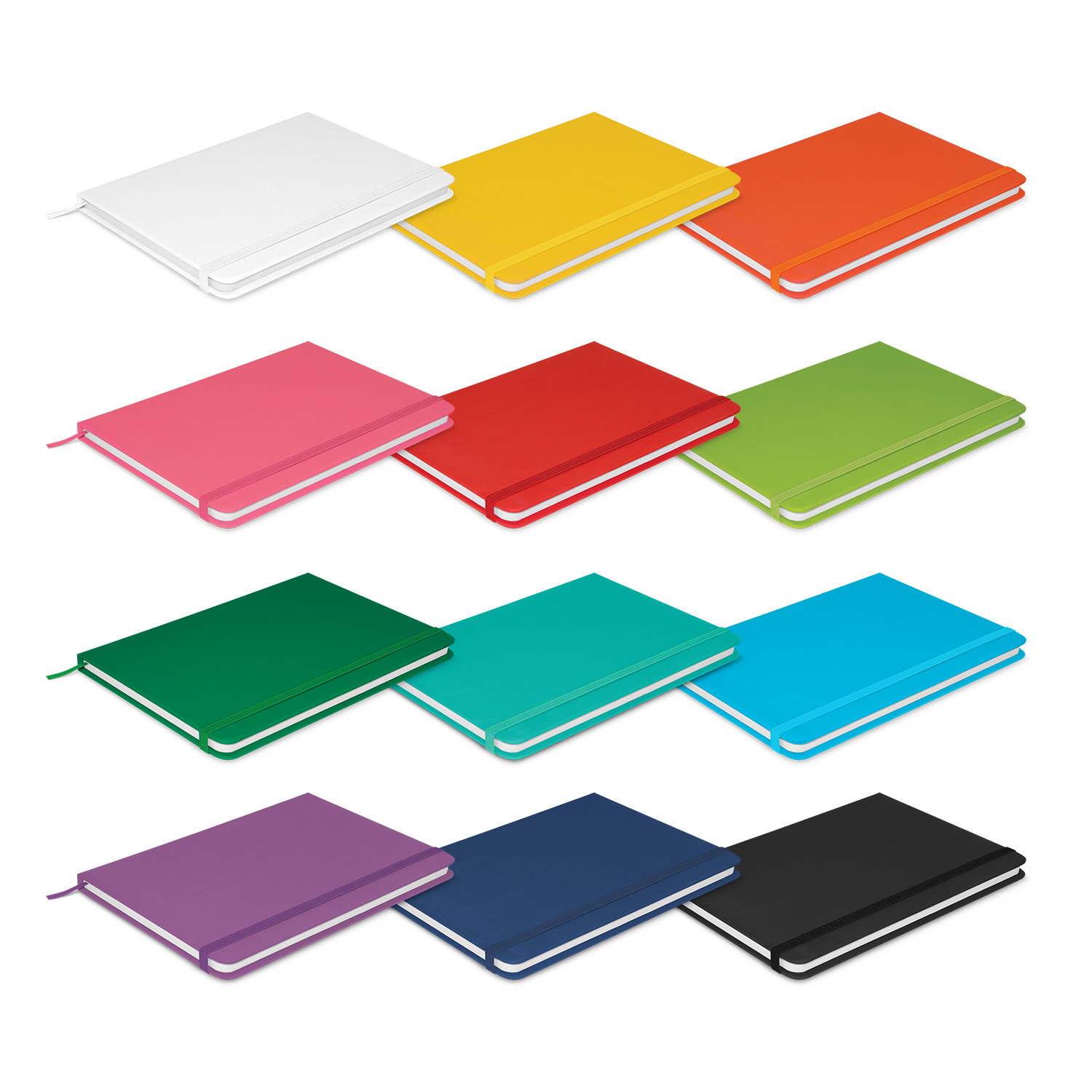 Orford Notebook and Pen Gift Set notebook colours Orford Notebook and Pen Gift Set notebook colours