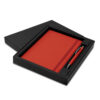 Orford Notebook and Pen Gift Set red Orford Notebook and Pen Gift Set red