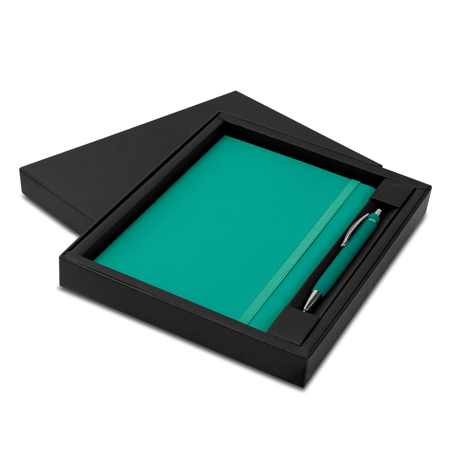 Orford Notebook and Pen Gift Set teal Orford Notebook and Pen Gift Set teal