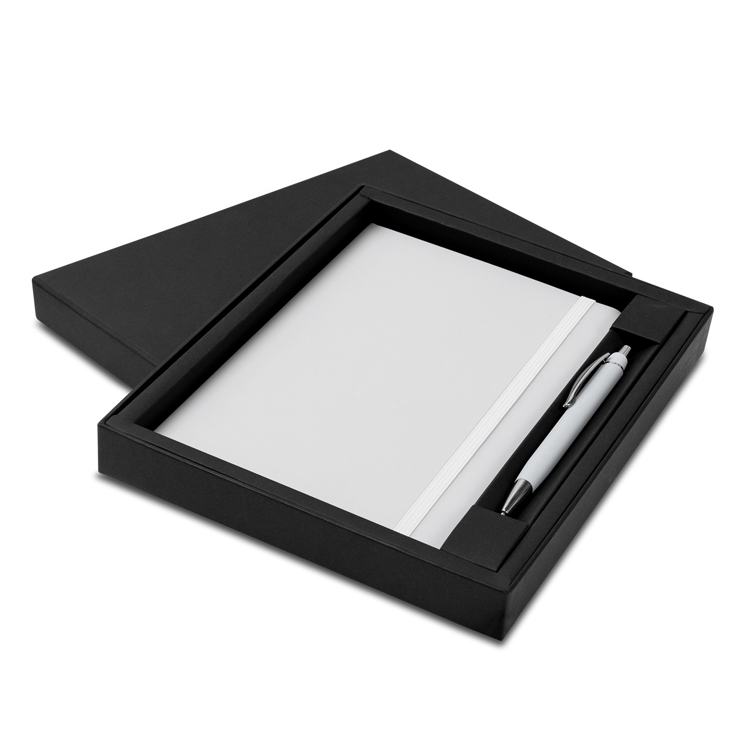Orford Notebook and Pen Gift Set white Orford Notebook and Pen Gift Set white