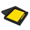 Orford Notebook and Pen Gift Set yellow Orford Notebook and Pen Gift Set yellow