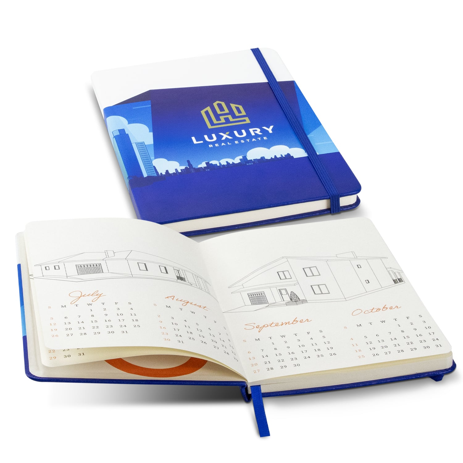 Proserpine Full Colour Notebook main