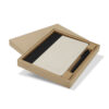 Quirindi Notebook and Pen Gift Set black Quirindi Notebook and Pen Gift Set black
