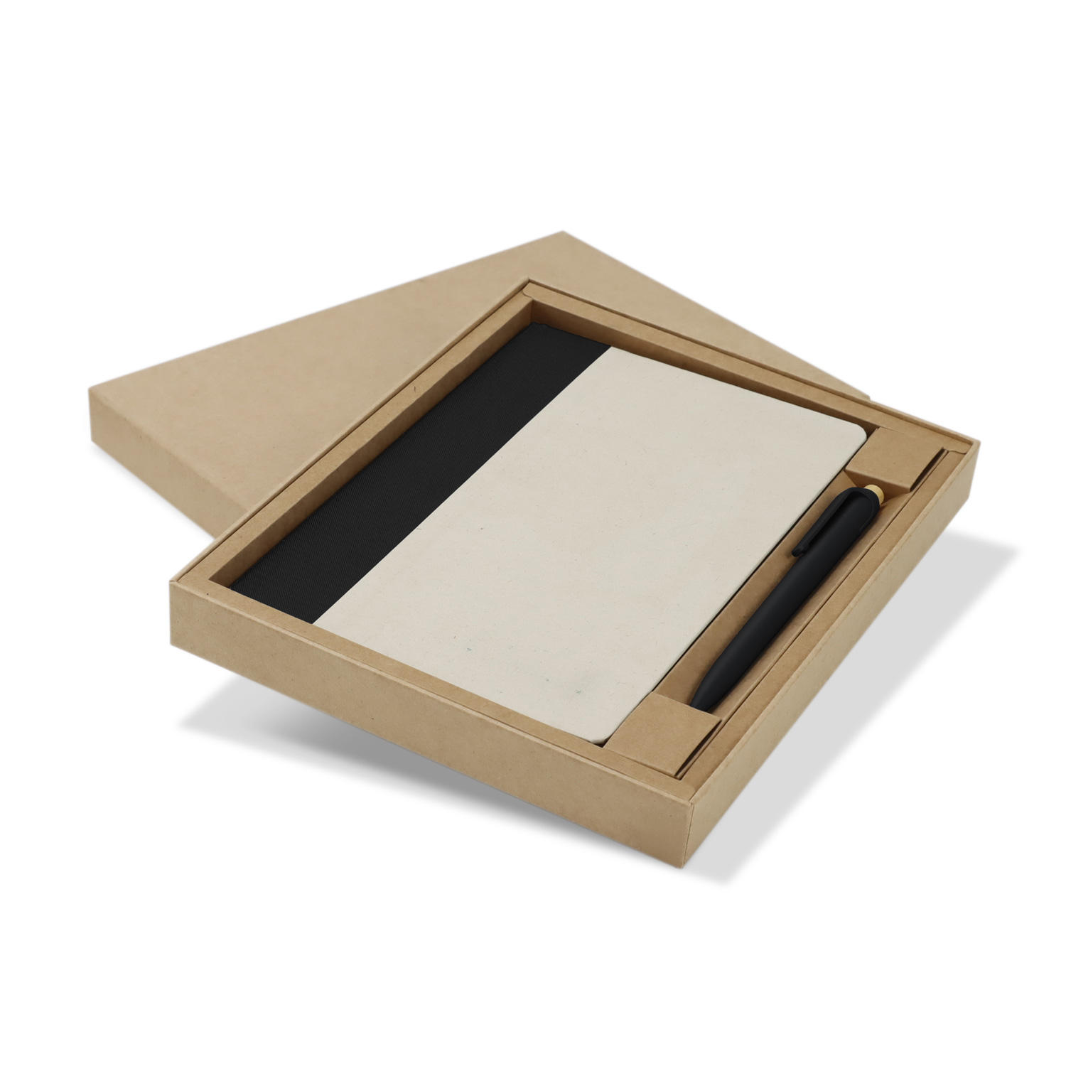 Quirindi Notebook and Pen Gift Set black Quirindi Notebook and Pen Gift Set black