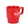 Atherton Stackable Coffee Mug branding