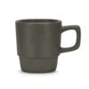 Atherton Stackable Coffee Mug dark grey