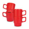 Atherton Stackable Coffee Mug detail