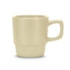 Atherton Stackable Coffee Mug ecru