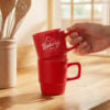 Atherton Stackable Coffee Mug feature