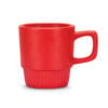Atherton Stackable Coffee Mug red