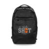 Eaglehawk Recycled Backpack branding
